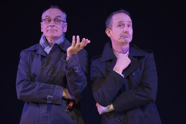 Daniel MacIvor and John Beale Photo