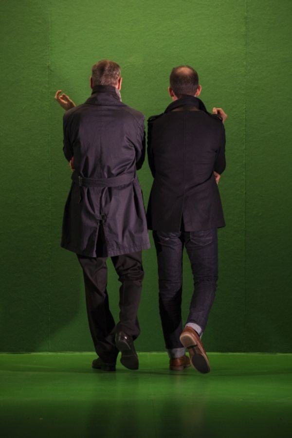 Daniel MacIvor and John Beale Photo