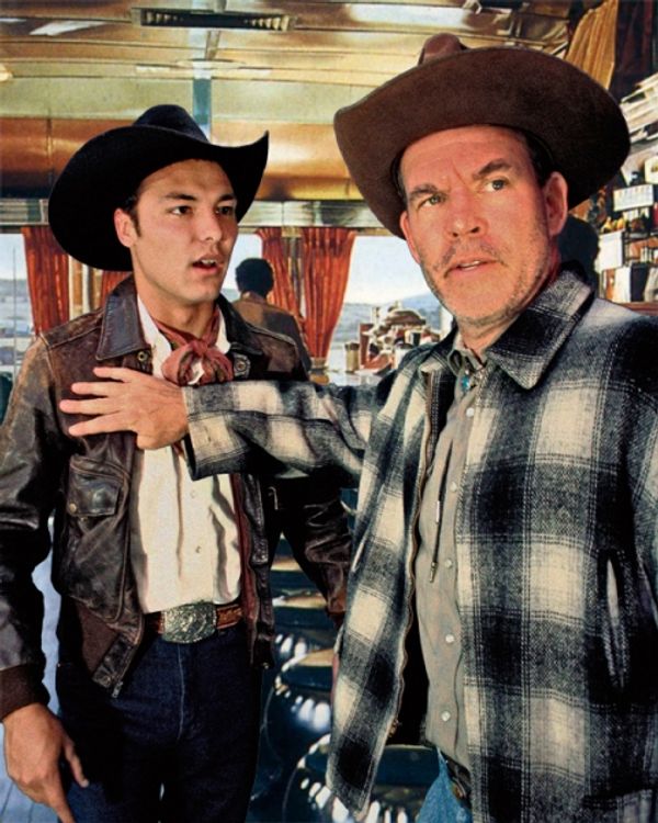 Pacomio Sun as Bo and Raymond Wallenthin as Virgil  Photo