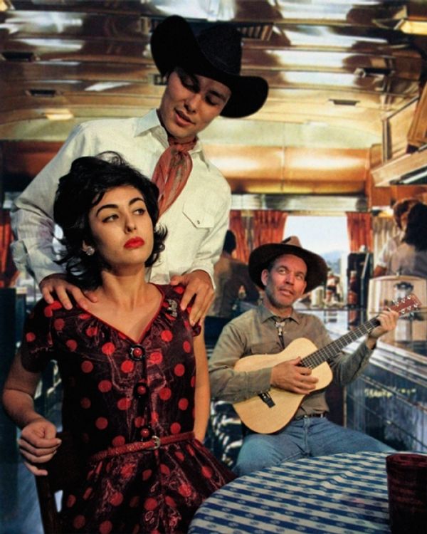 Pacomio Sun as Bo, Shannon Sullivan as Cherie and Raymond Wallenthin as Virgil  Photo