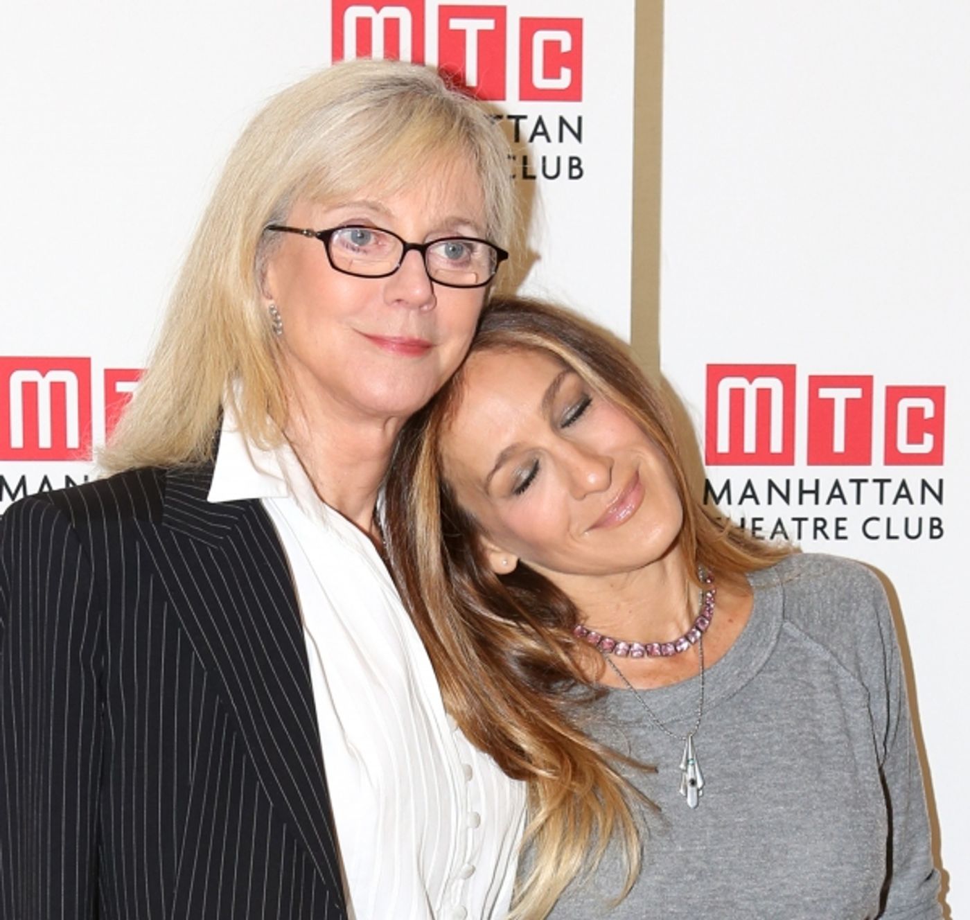 Photo Coverage: Sarah Jessica Parker, Blythe Danner & THE COMMONS OF PENSACOLA Cast Meet the Press  Image