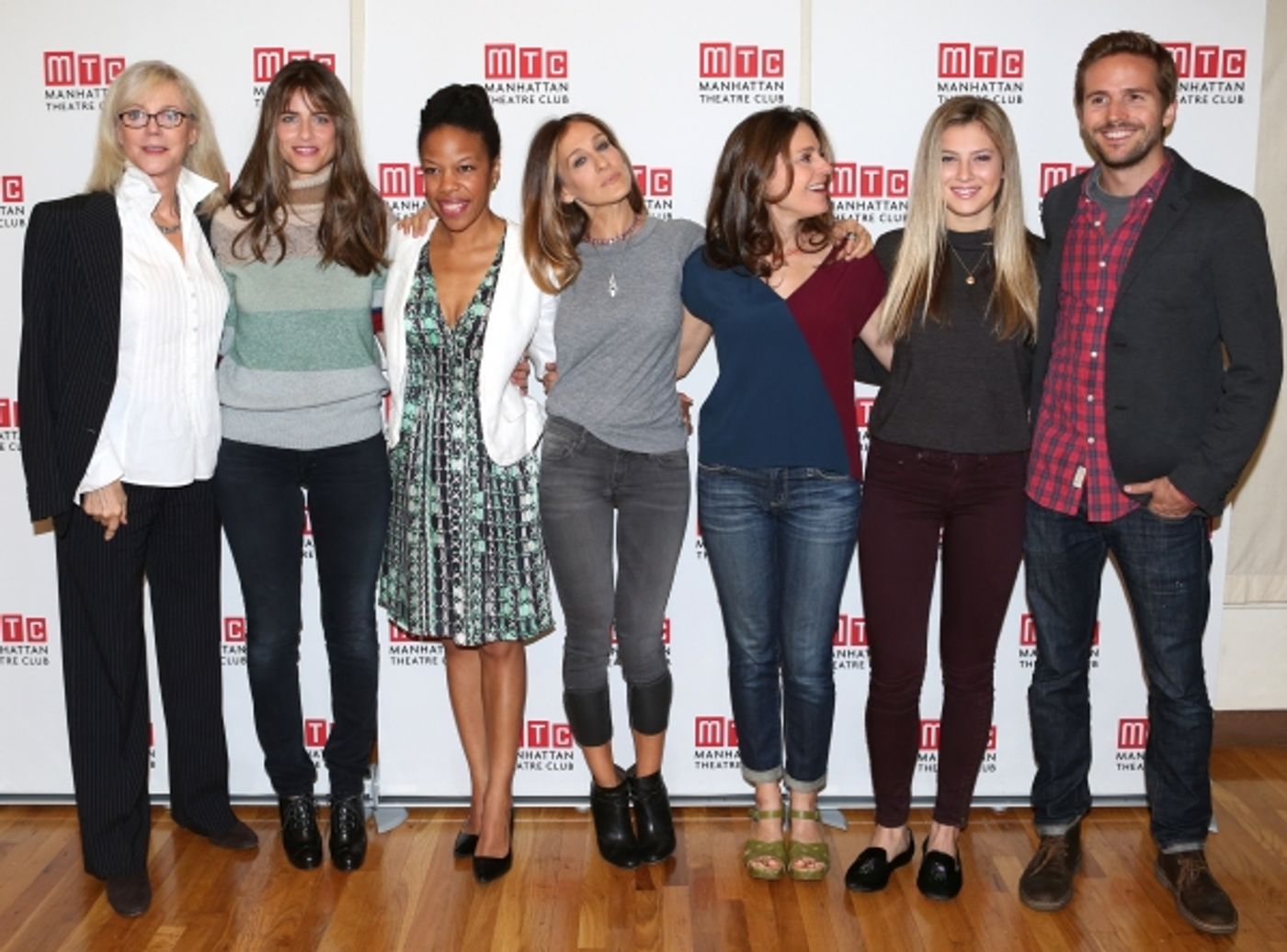Photo Coverage: Sarah Jessica Parker, Blythe Danner & THE COMMONS OF PENSACOLA Cast Meet the Press  Image