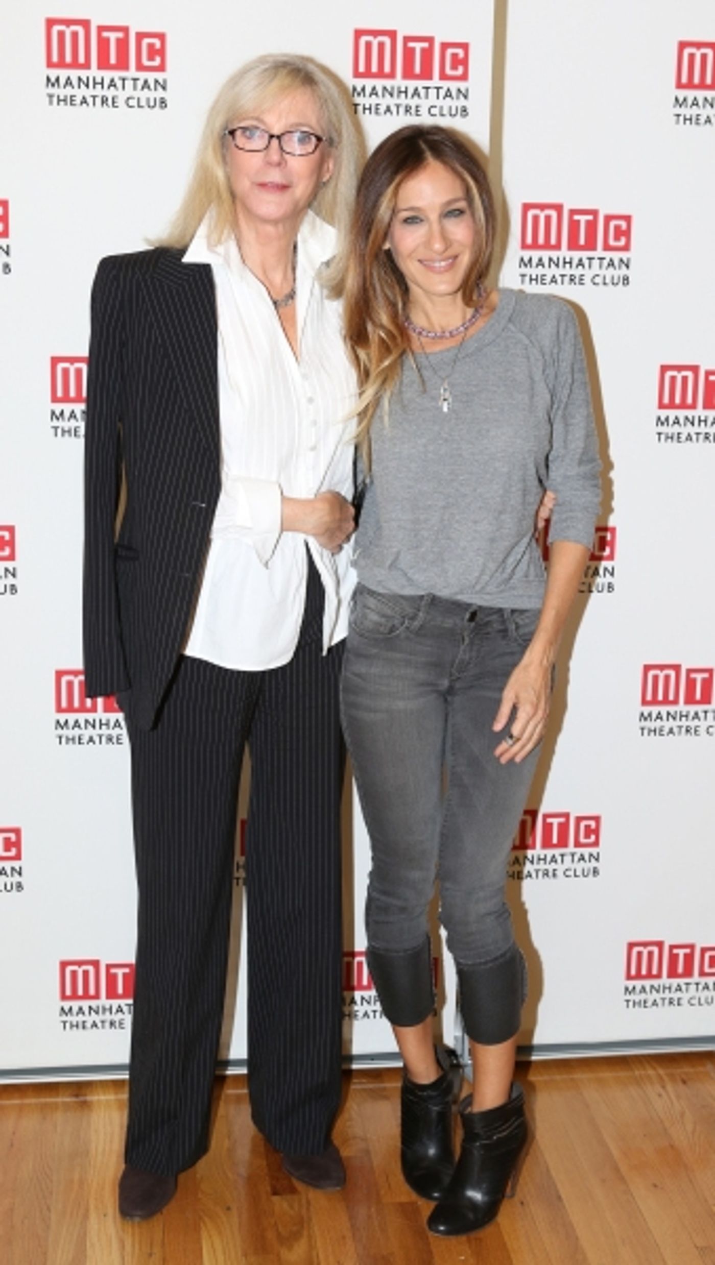 Photo Coverage: Sarah Jessica Parker, Blythe Danner & THE COMMONS OF PENSACOLA Cast Meet the Press  Image