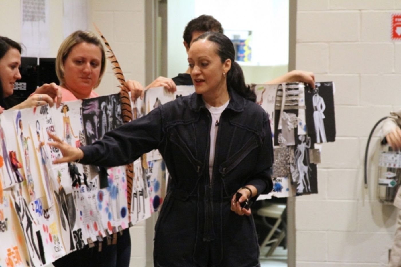 Photo Flash: First Day of Rehearsal at AFTER MIDNIGHT - Dule Hill, Warren Carlyle, Isabel Toledo and More!  Image