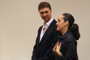 Warren Carlyle and Isabel Toledo Photo