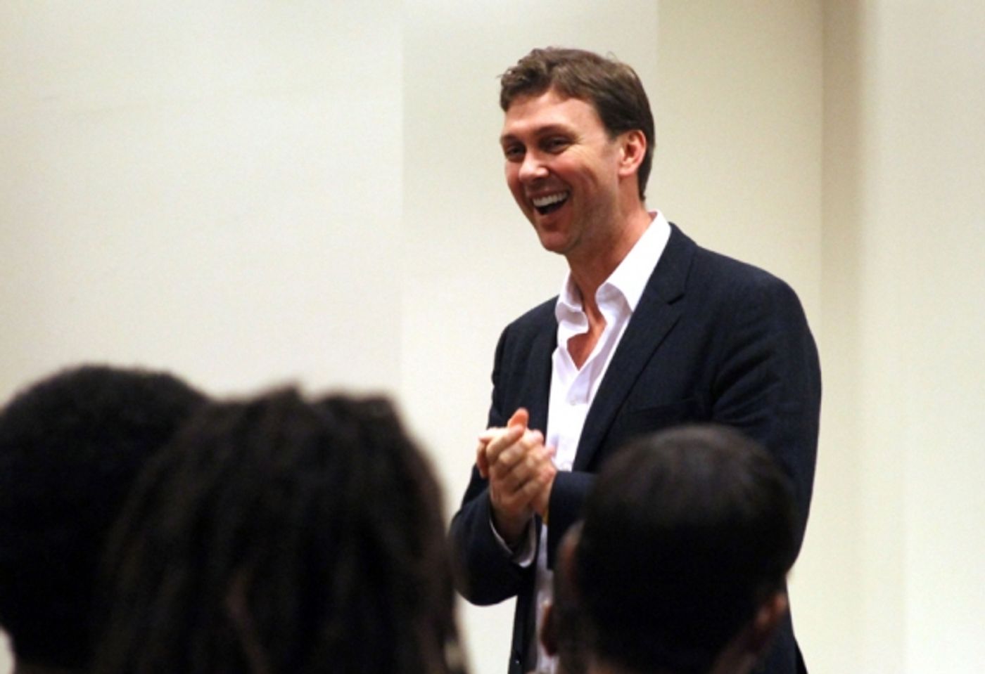 Photo Flash: First Day of Rehearsal at AFTER MIDNIGHT - Dule Hill, Warren Carlyle, Isabel Toledo and More!  Image