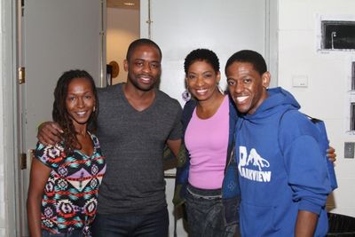 Dormeshia Sumbry Edwards, Dule Hill Adriane Lenox, Jared Grimes Photo