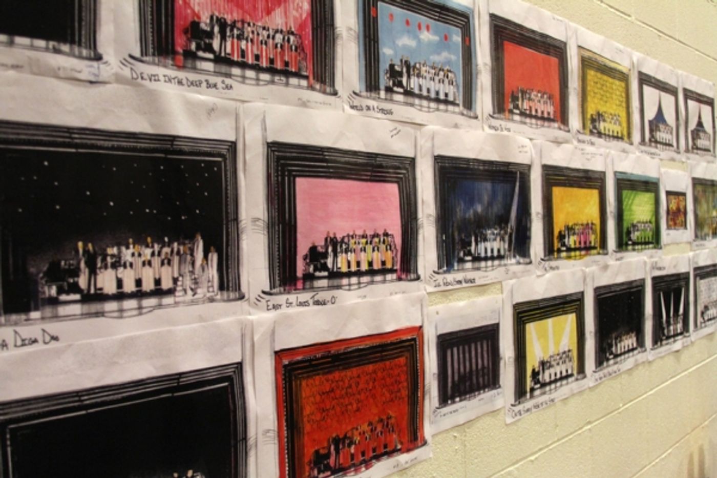 Photo Flash: First Day of Rehearsal at AFTER MIDNIGHT - Dule Hill, Warren Carlyle, Isabel Toledo and More!  Image