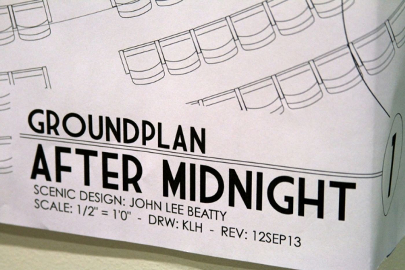 Photo Flash: First Day of Rehearsal at AFTER MIDNIGHT - Dule Hill, Warren Carlyle, Isabel Toledo and More!  Image