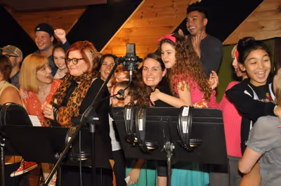 Andros Rodriguez (Enginner) and Faith Prince join the cast of Annie Photo