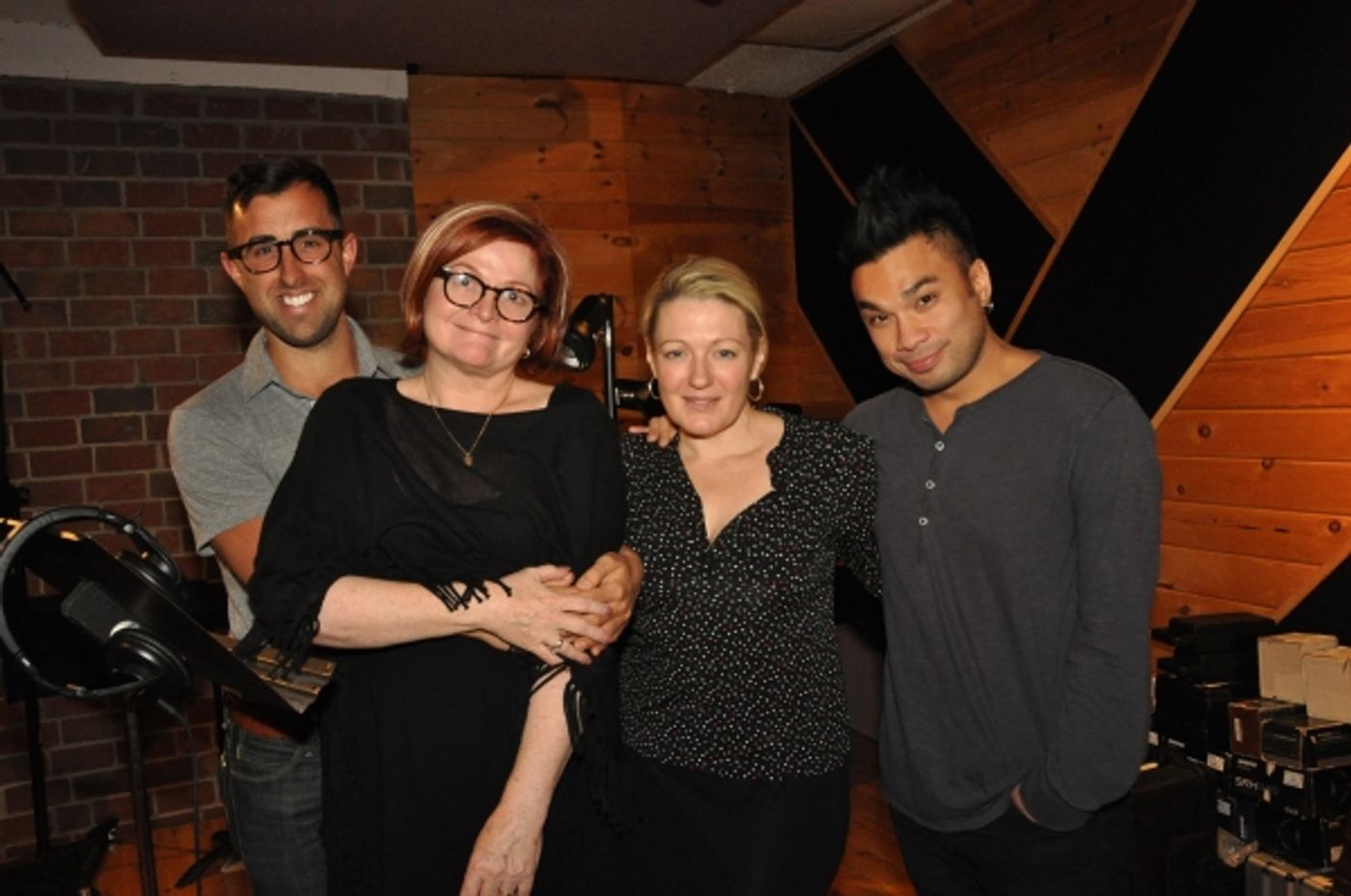 Exclusive Photo Coverage: Faith Prince & the Orphans of ANNIE Sing Carols For A Cure Image