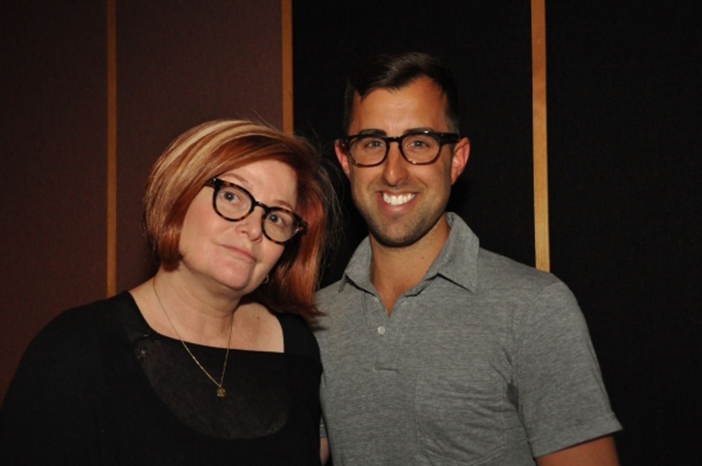 Exclusive Photo Coverage: Faith Prince & the Orphans of ANNIE Sing Carols For A Cure Image
