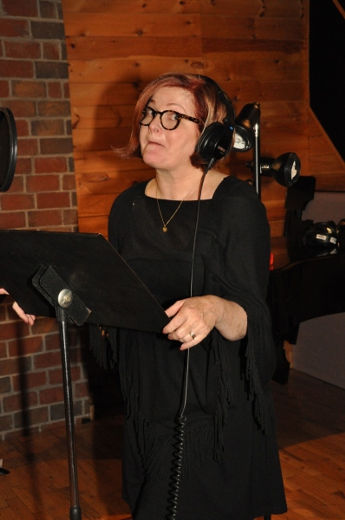 Exclusive Photo Coverage: Faith Prince & the Orphans of ANNIE Sing Carols For A Cure Image