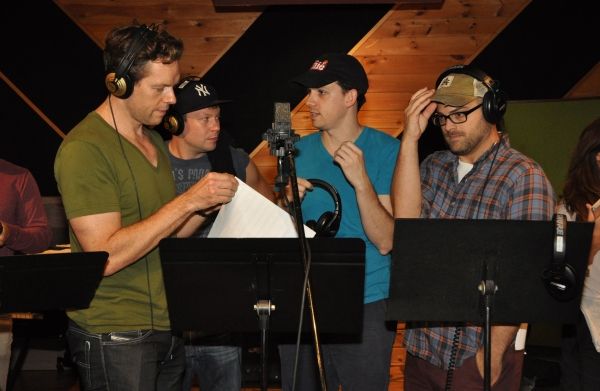 Gavin Lodge, Kevin Quillon, David Rossetti and Dustin J. Harder Photo