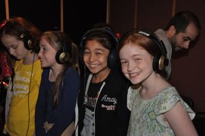 Taylor Richardson, Gaby Bradbury, Amaya Braganza and Sadie Sink @ BroadwayWorld Taylor Richardson, Gaby Bradbury, Amaya Braganza and Sadie Sink Photo