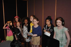 Brooklyn Shuck, Skye Alyssa Friedman, Emily Rosenfeld, Tyrah Skye Odoms, Taylor Richardson, Gaby Bradbury, Amaya Braganza and Sadie Sink @ BroadwayWorld Brooklyn Shuck, Skye Alyssa Friedman, Emily Rosenfeld, Tyrah Skye Odoms, Taylor Richa Photo