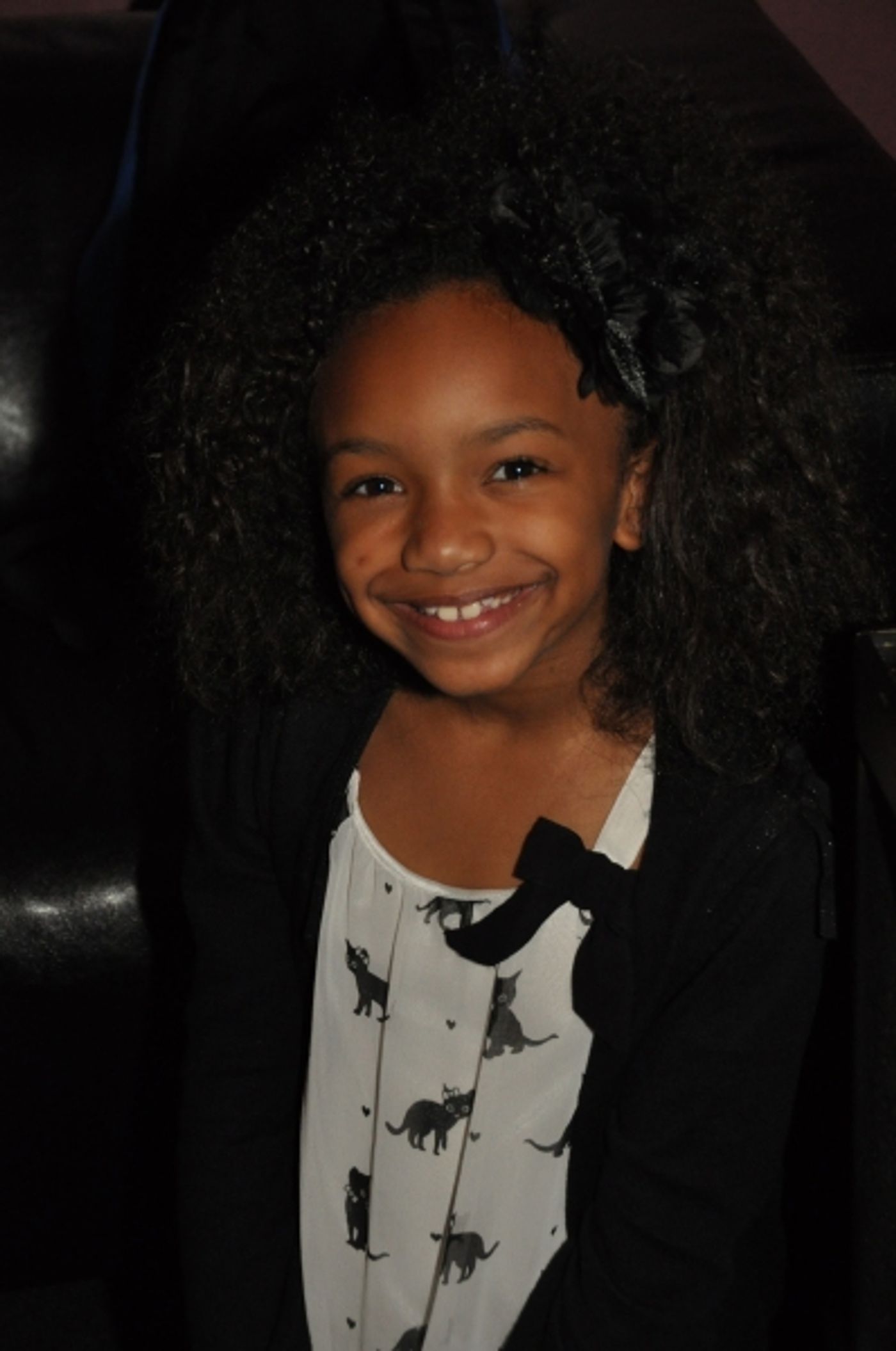 Exclusive Photo Coverage: Faith Prince & the Orphans of ANNIE Sing Carols For A Cure Image
