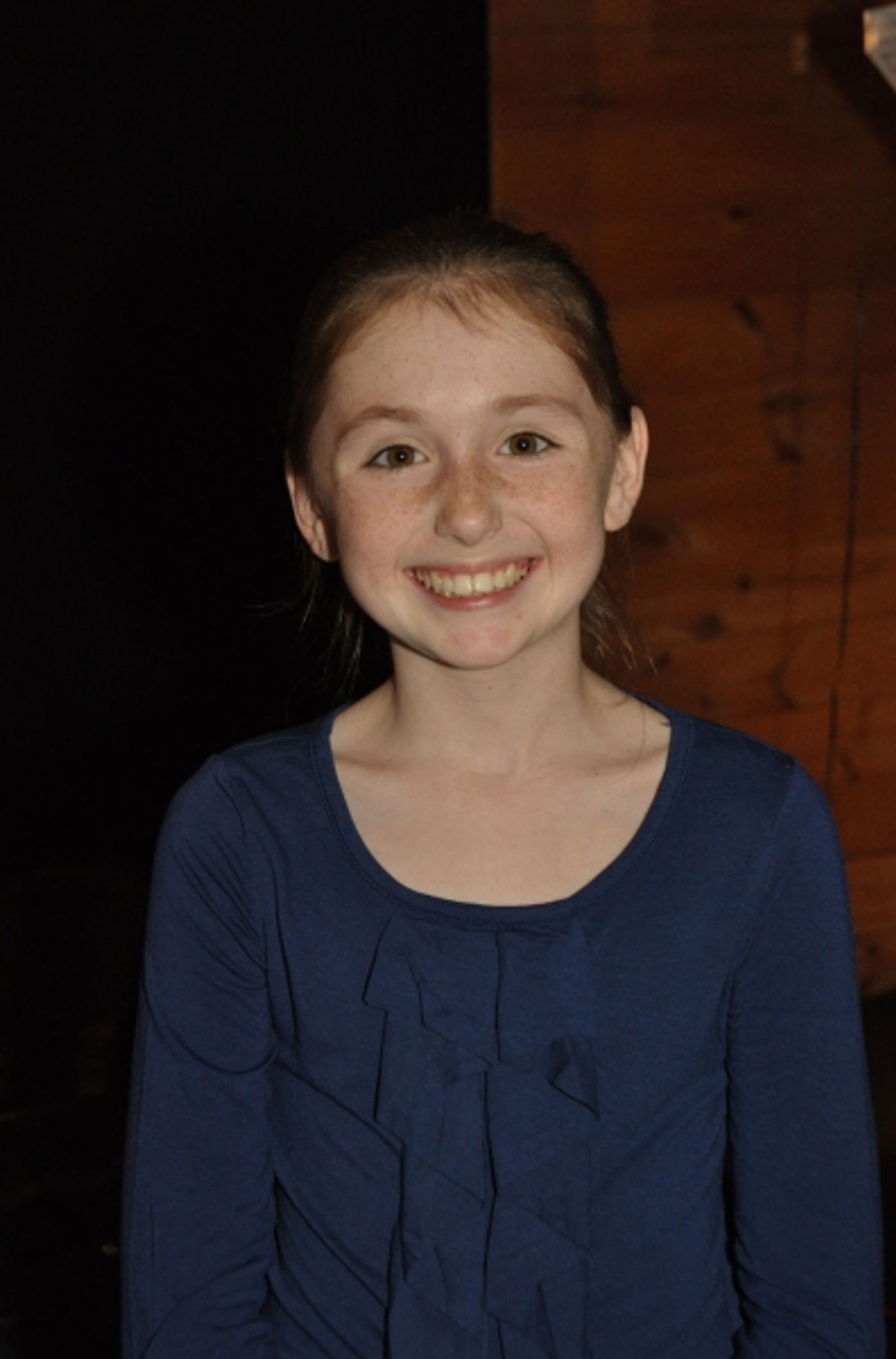 Exclusive Photo Coverage: Faith Prince & the Orphans of ANNIE Sing Carols For A Cure Image