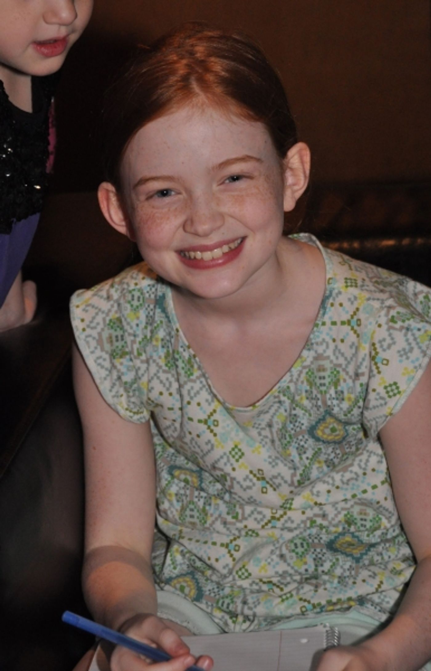 Exclusive Photo Coverage: Faith Prince & the Orphans of ANNIE Sing Carols For A Cure Image