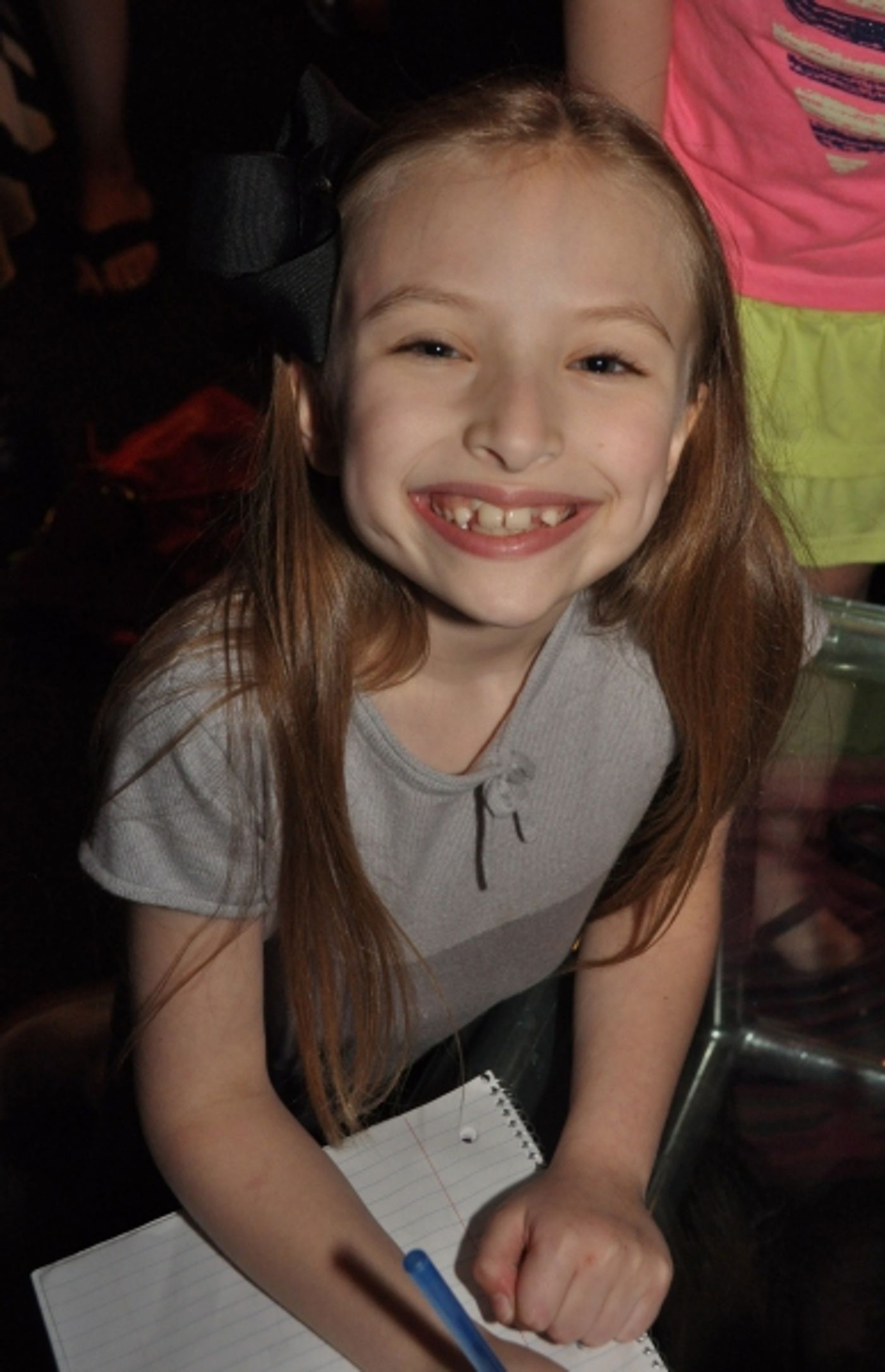 Exclusive Photo Coverage: Faith Prince & the Orphans of ANNIE Sing Carols For A Cure Image
