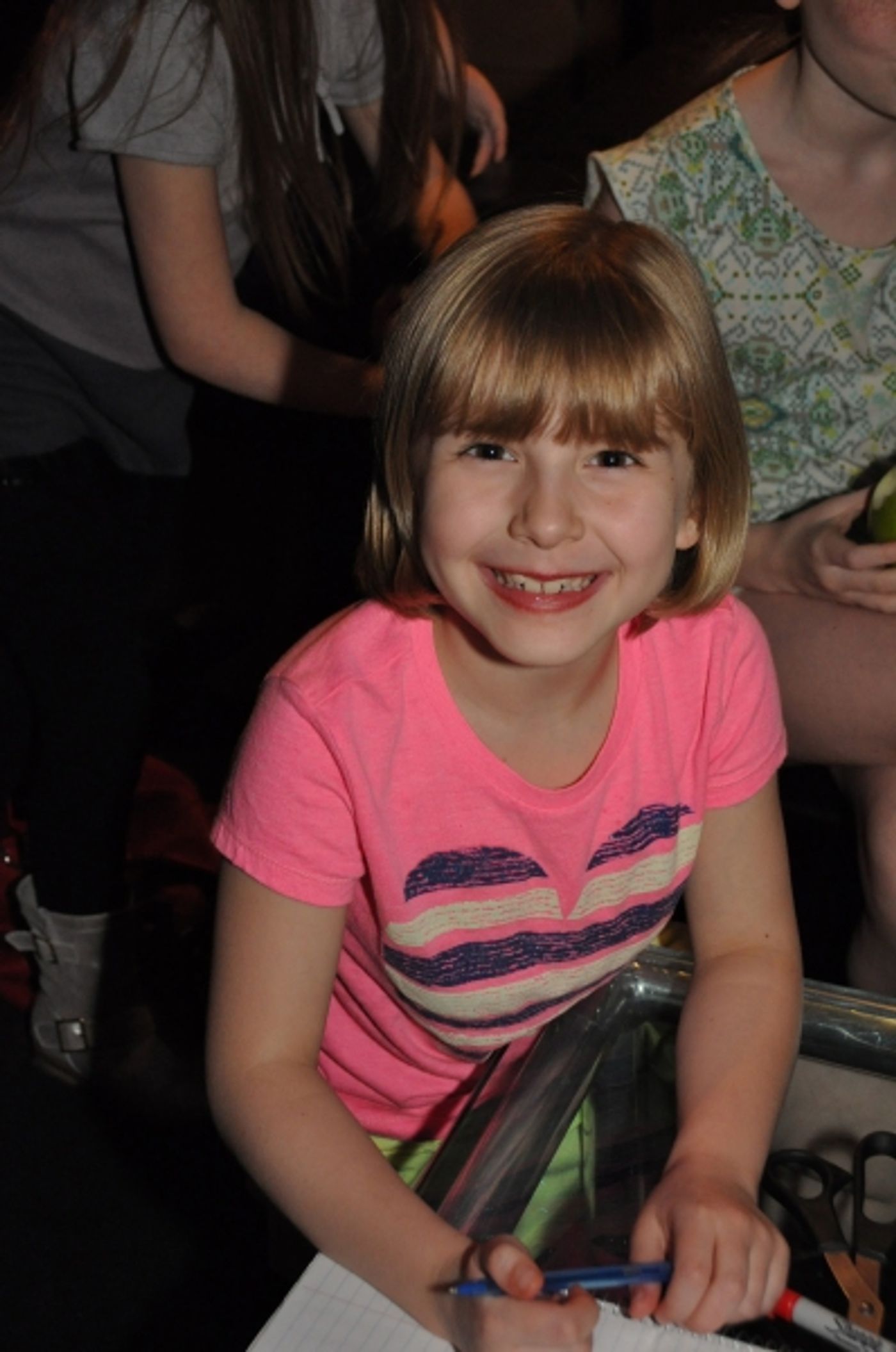 Exclusive Photo Coverage: Faith Prince & the Orphans of ANNIE Sing Carols For A Cure Image