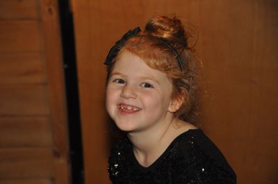 Raleigh Shuck celebrated her birthday with her sister and the other cast members of A Photo
