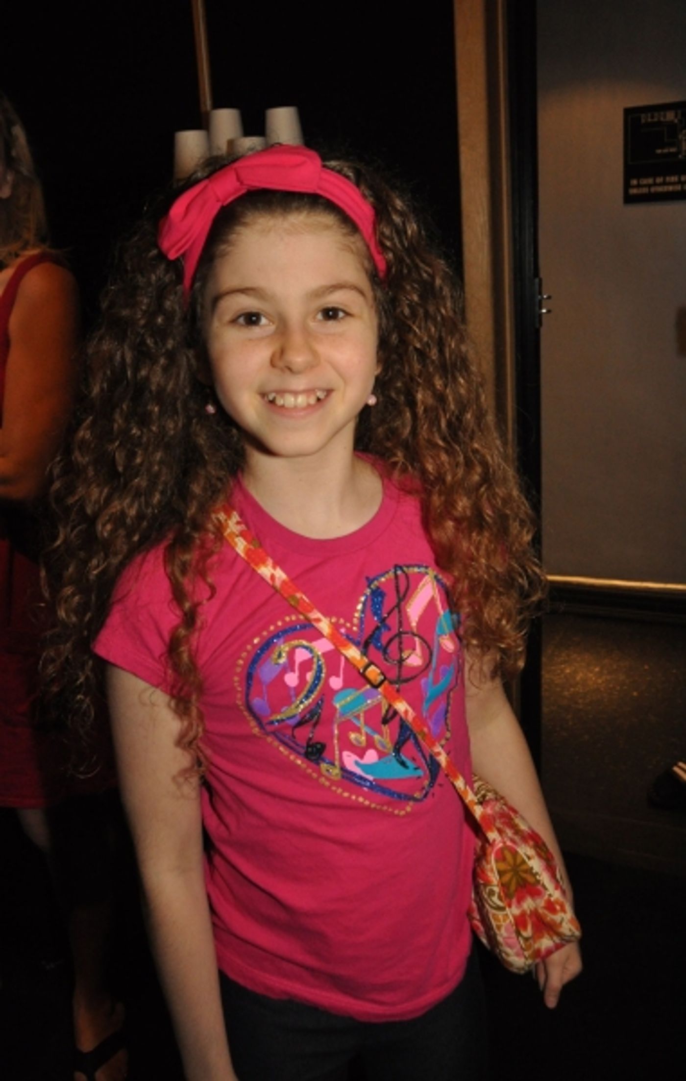 Exclusive Photo Coverage: Faith Prince & the Orphans of ANNIE Sing Carols For A Cure Image