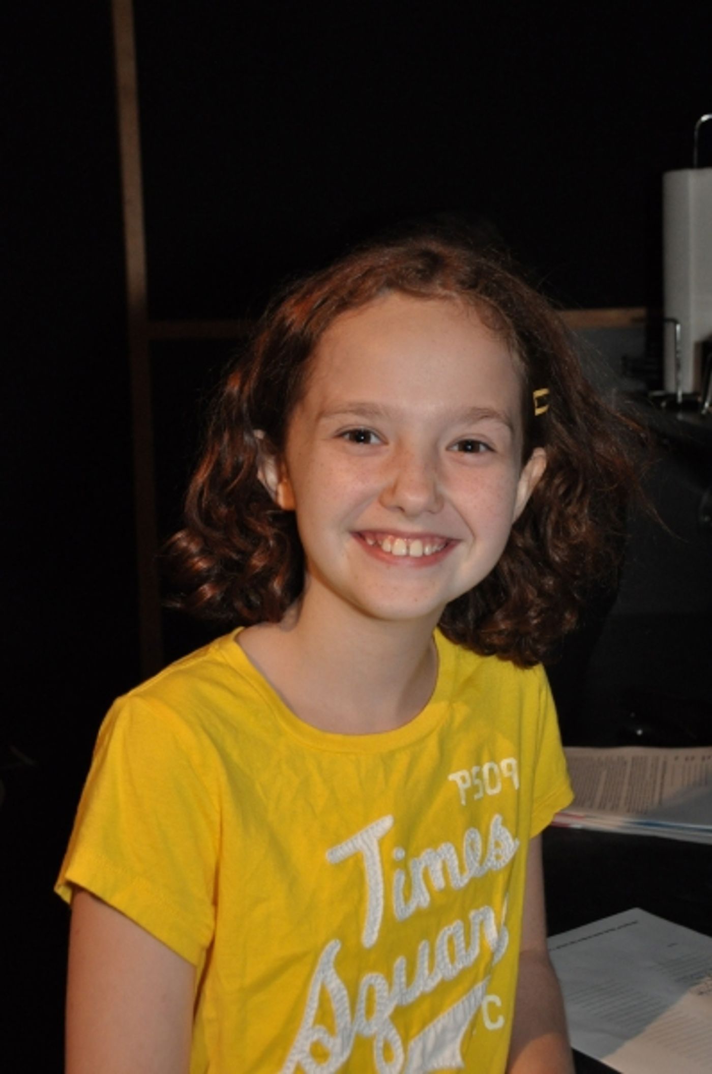 Exclusive Photo Coverage: Faith Prince & the Orphans of ANNIE Sing Carols For A Cure Image