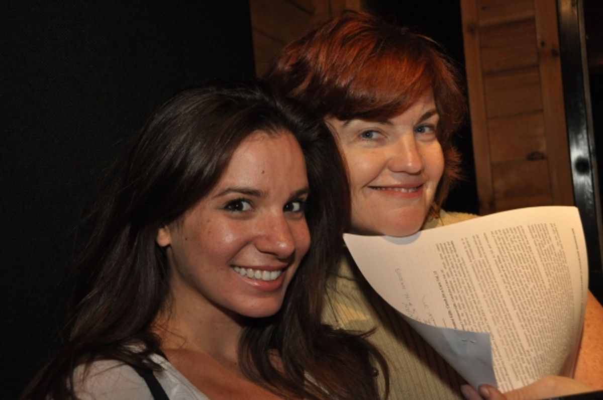 Mary Callanan and Alexandra Matteo at 