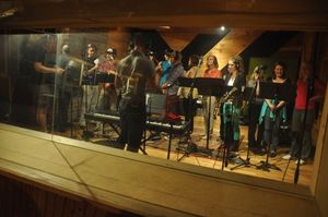 Fred Inkley, Joel Hatch, Dustin J. Harder, Ryan Vandenboom, Gavin Lodge, Kevin Quilllon, David Rossetti, Matt Wall, Tessa Grady, Alexandra Matteo, Danette Holden and Sarah Solie @ BroadwayWorld Fred Inkley, Joel Hatch, Dustin J. Harder, Ryan Vandenboom, Gavin Lodge, Kevin Quilll Photo