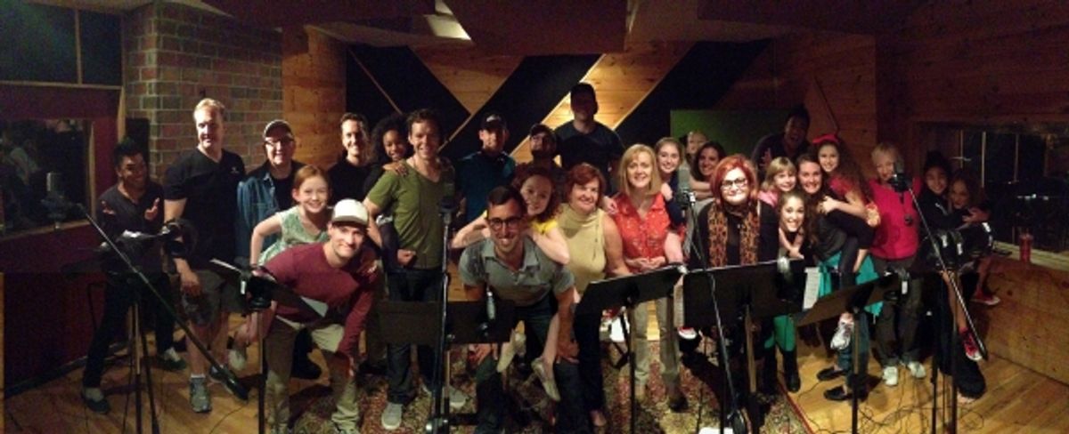 Lynn Pinto, Andros Rodriguez, Joey Chancey, Faith Prince and cast members-Tyrah Skye Odoms, Gaby Bradbury, Sadie Sink, Emily Rosenfeld, Brooklyn Shuck, Joel Hatch, Danette Holden, Skye Alyssa Friedman, Amaya Braganza, Mary Callanan, Fred Inkley, Alexandra at 