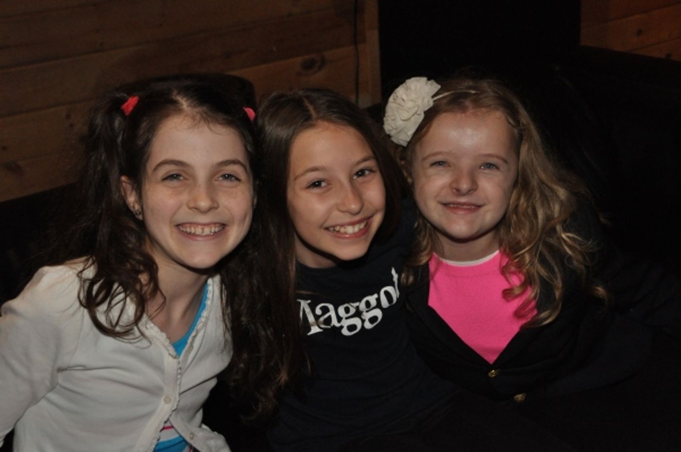 Exclusive Photo Coverage: MATILDA's Leading Ladies Record for Carols For A Cure!  Image