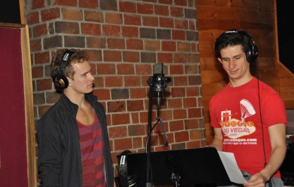 Ryan Steele and Colin Israel at 