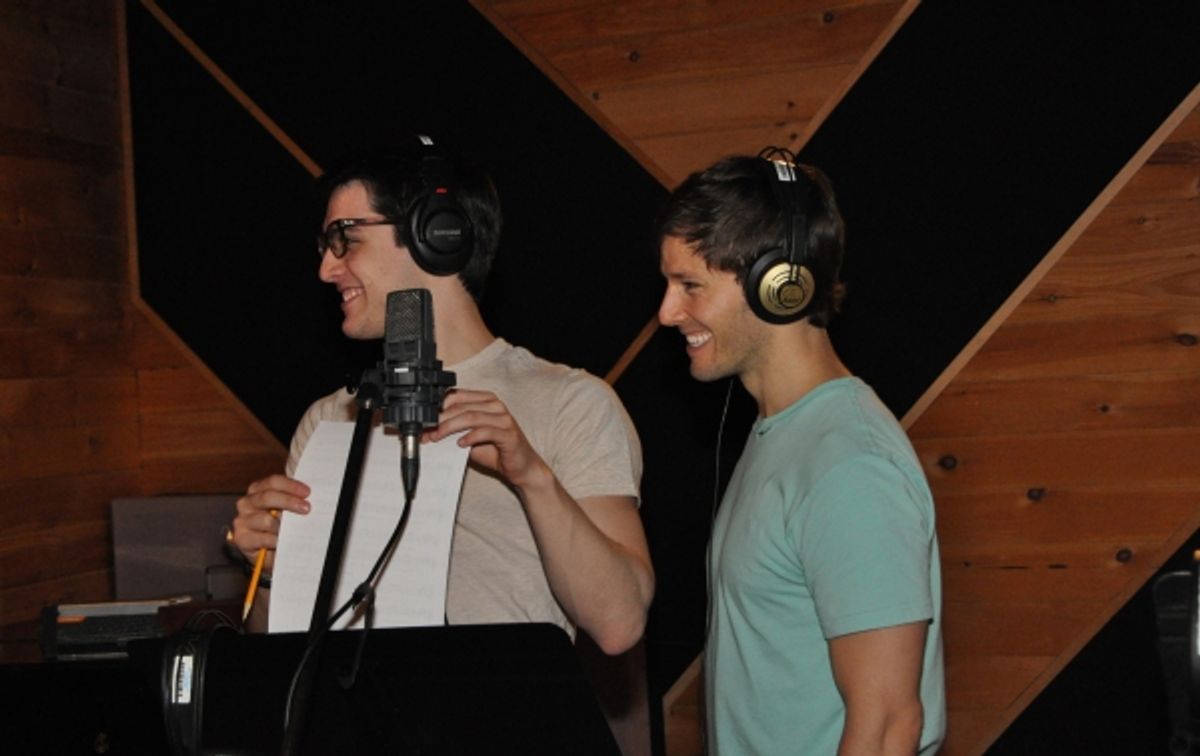 Clay Thomson and Thayne Jasperson at 