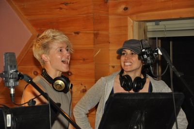 Betsy Struxness and Lesli Margherita Photo