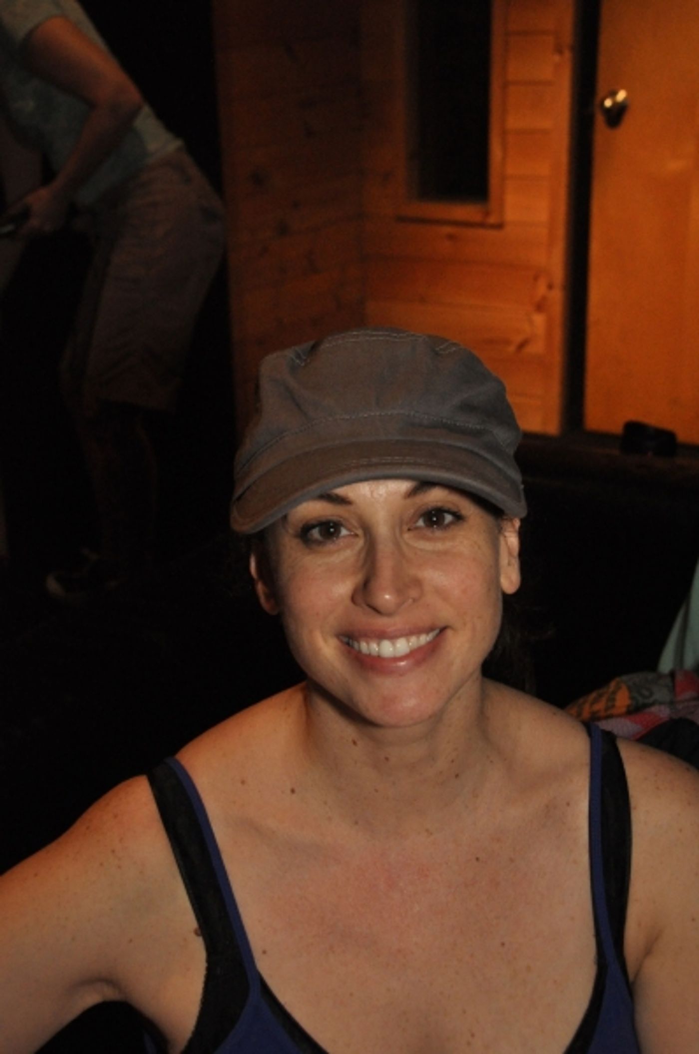 Exclusive Photo Coverage: MATILDA's Leading Ladies Record for Carols For A Cure!  Image