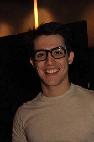 Clay Thomson @ BroadwayWorld Clay Thomson Photo