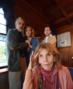 Carl Wallnau as Sidney, Maria Brodeur as Myra, Jon Mulhearn as Clifford, and Colleen  Photo