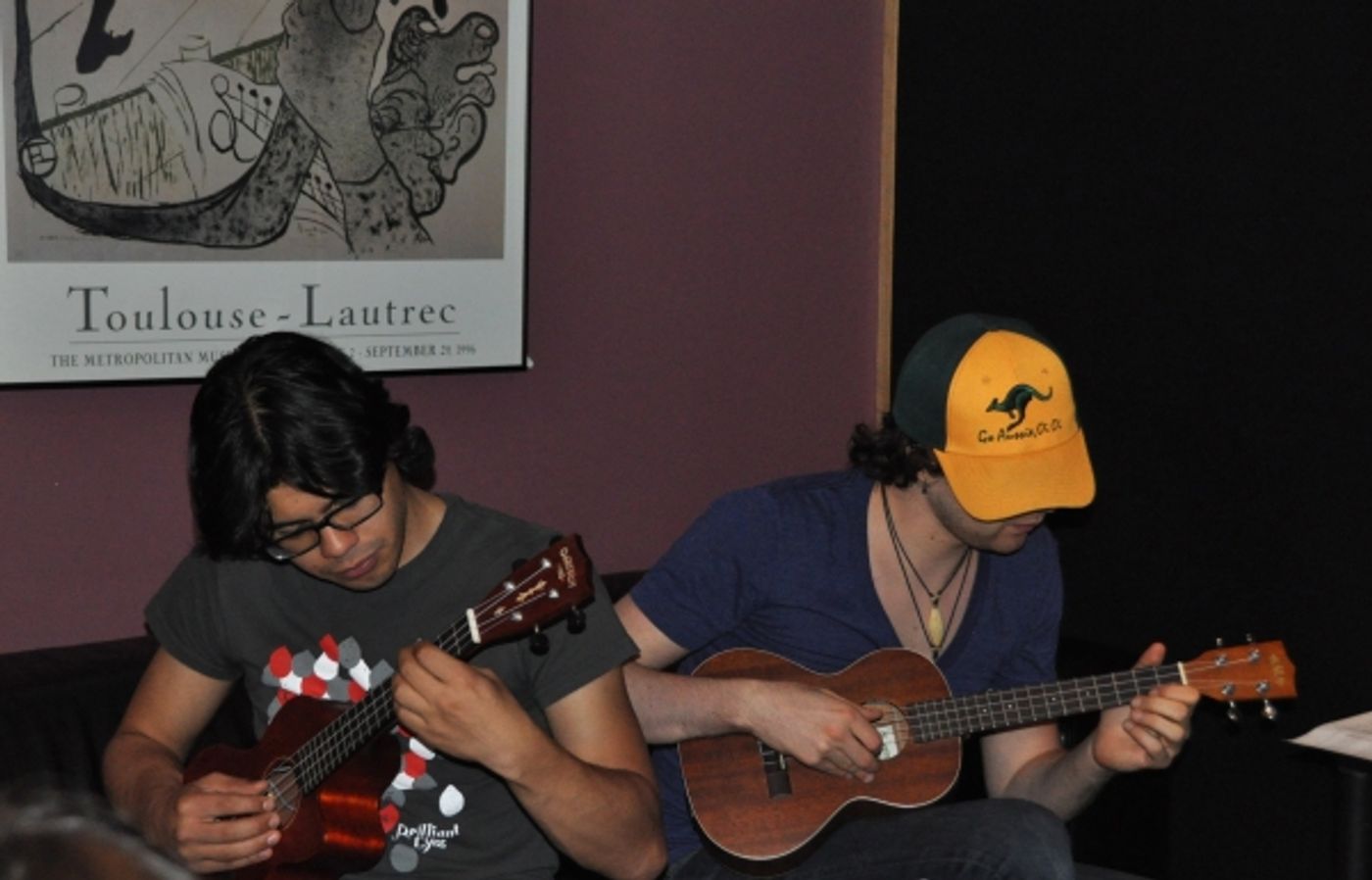Exclusive Photo Coverage: In the Recording Studio with ONCE for Carols For A Cure Image