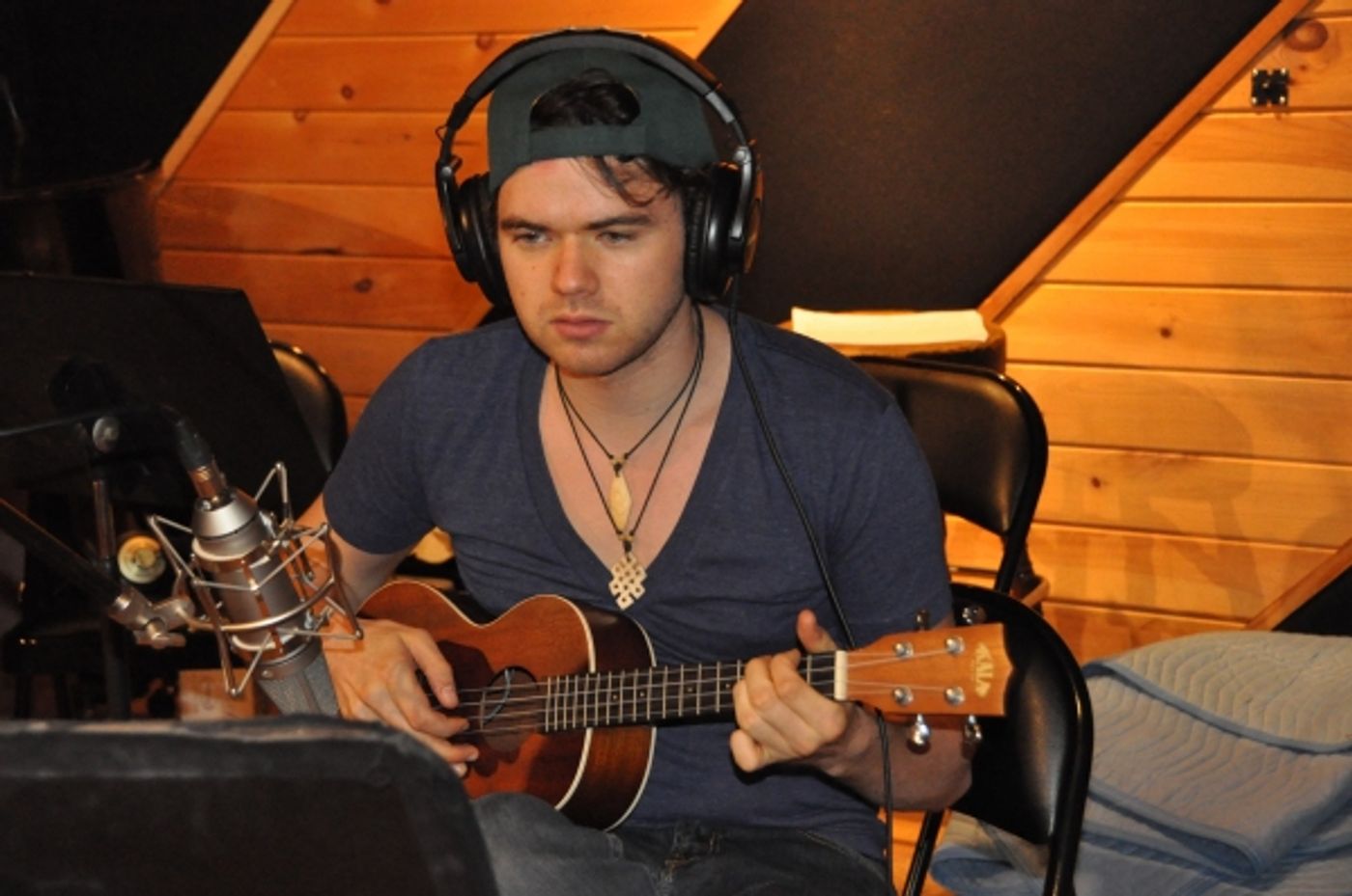 Exclusive Photo Coverage: In the Recording Studio with ONCE for Carols For A Cure Image