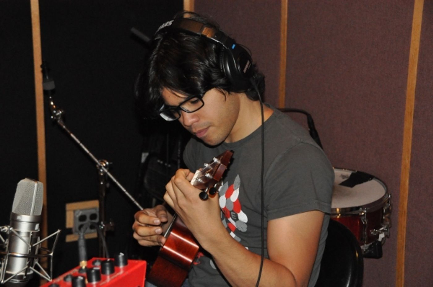 Exclusive Photo Coverage: In the Recording Studio with ONCE for Carols For A Cure Image
