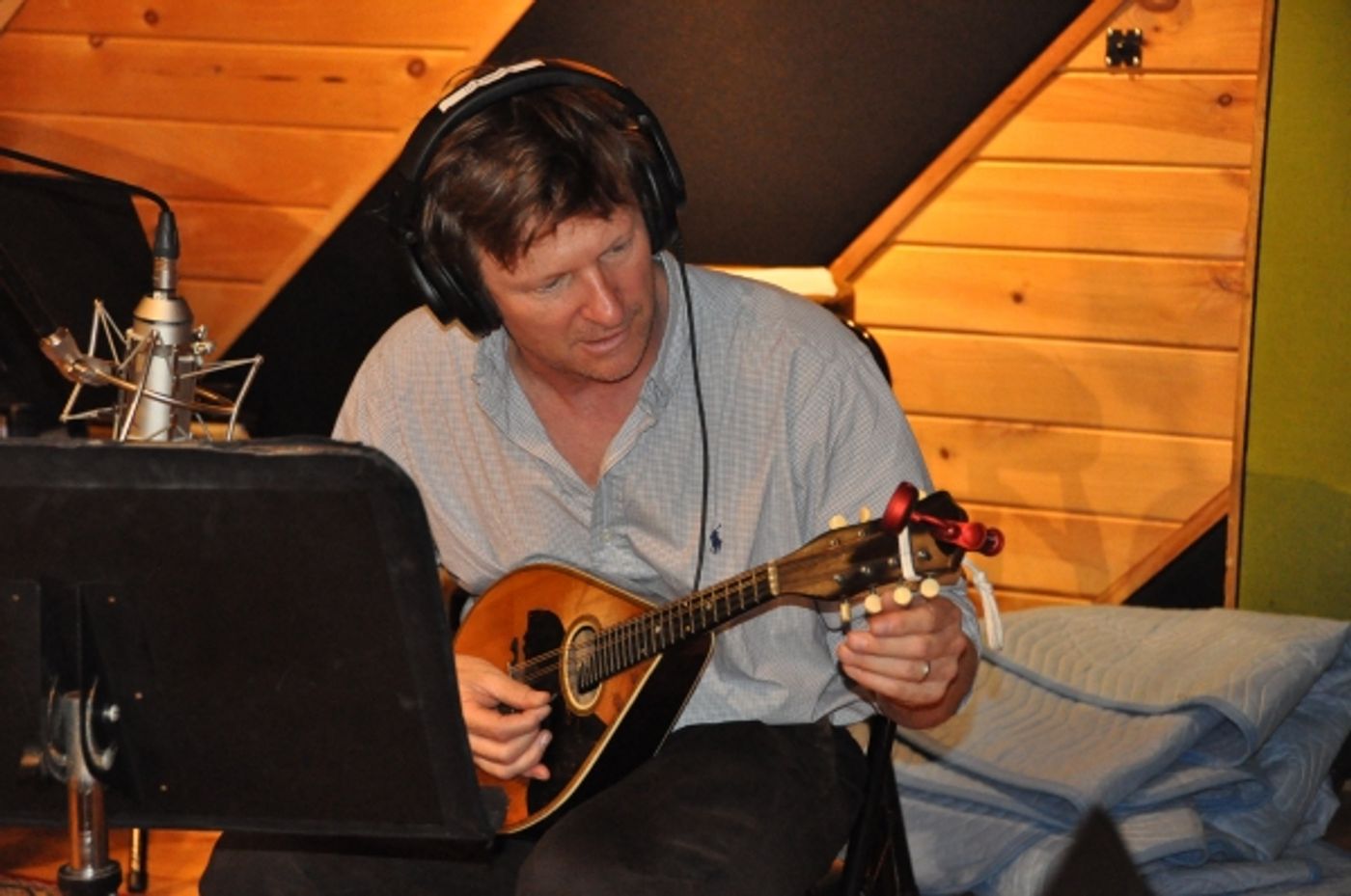 Exclusive Photo Coverage: In the Recording Studio with ONCE for Carols For A Cure Image
