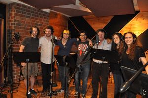 J. Michael Zygo, Adam Wesley Brown, Ari McKay Wilford, Carlos Valdes, Andrea Goss and Erikka Walsh @ BroadwayWorld J. Michael Zygo, Adam Wesley Brown, Ari McKay Wilford, Carlos Valdes, Andrea Goss and Photo