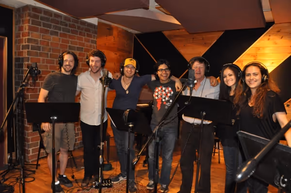 J. Michael Zygo, Adam Wesley Brown, Ari McKay Wilford, Carlos Valdes, Andrea Goss and Photo