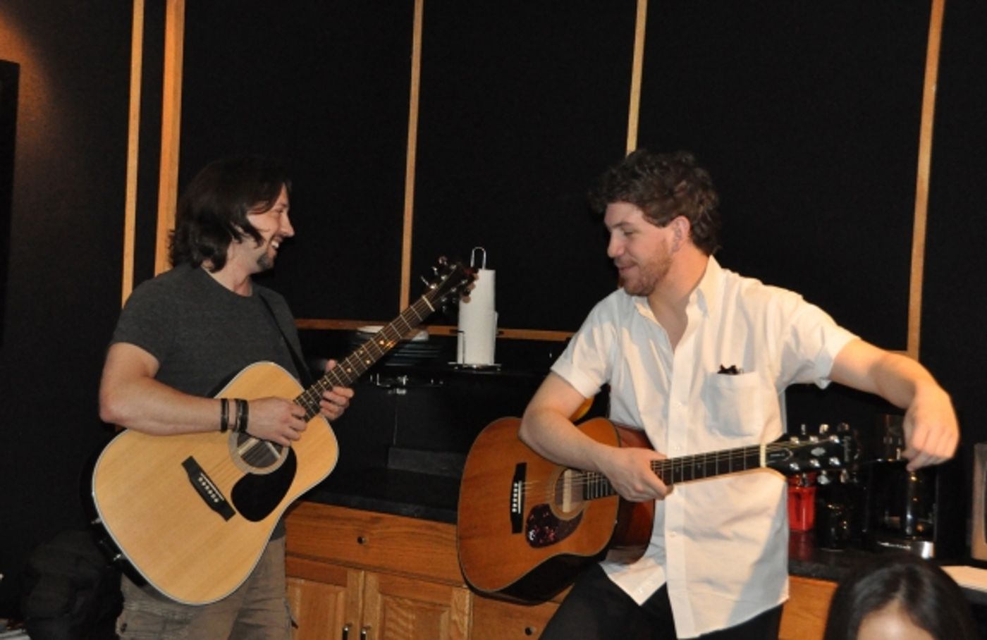 Exclusive Photo Coverage: In the Recording Studio with ONCE for Carols For A Cure Image