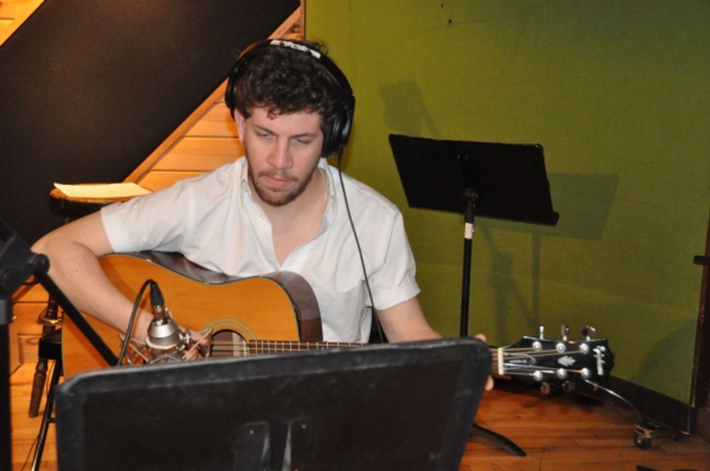 Exclusive Photo Coverage: In the Recording Studio with ONCE for Carols For A Cure Image