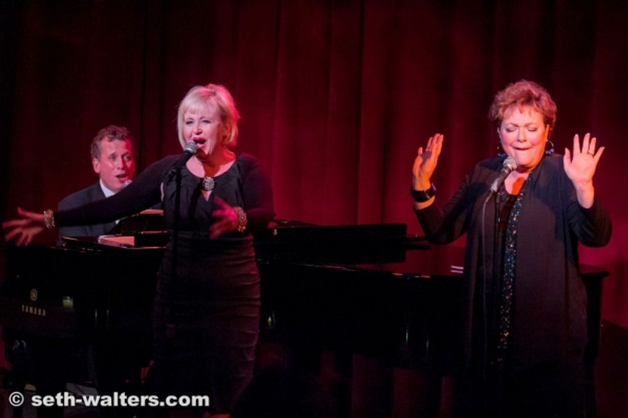 Photo Flash: MONTGOMERY, MAYES & STRITCH Returns to Birdland Image