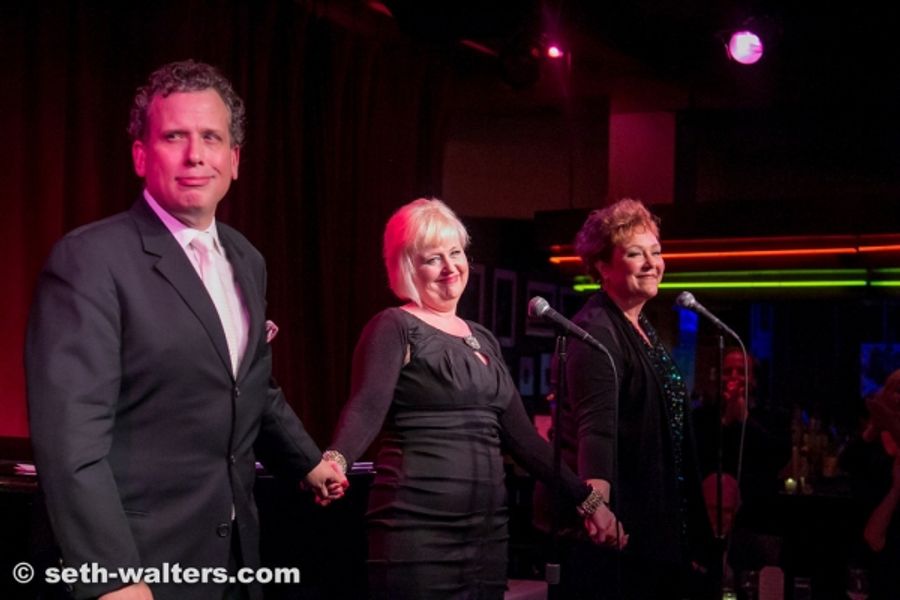 Photo Flash: MONTGOMERY, MAYES & STRITCH Returns to Birdland Image