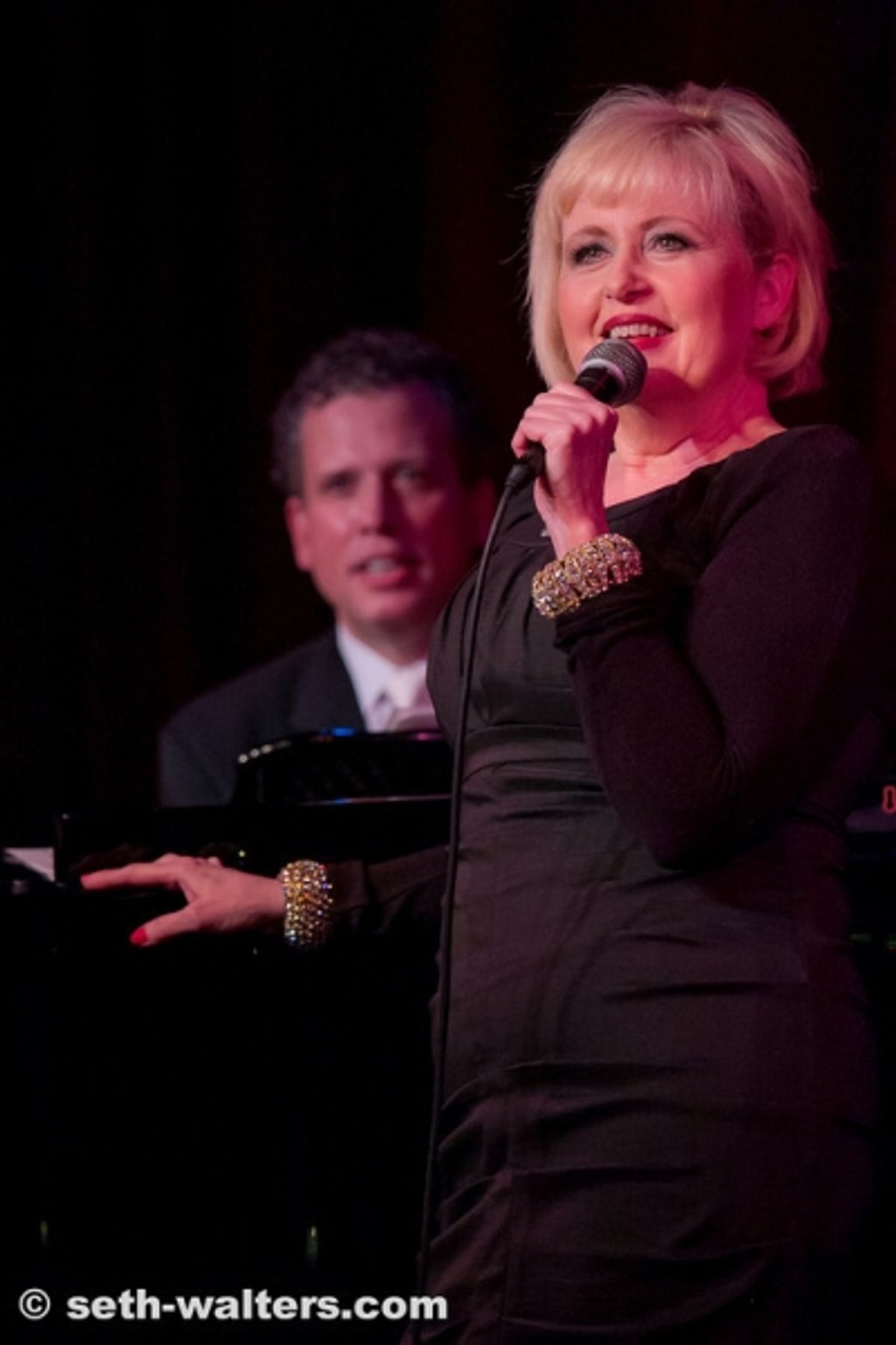 Billy Stritch and Sally Mayes at 
