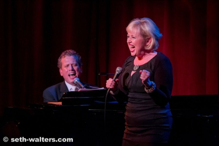 Photo Flash: MONTGOMERY, MAYES & STRITCH Returns to Birdland Image